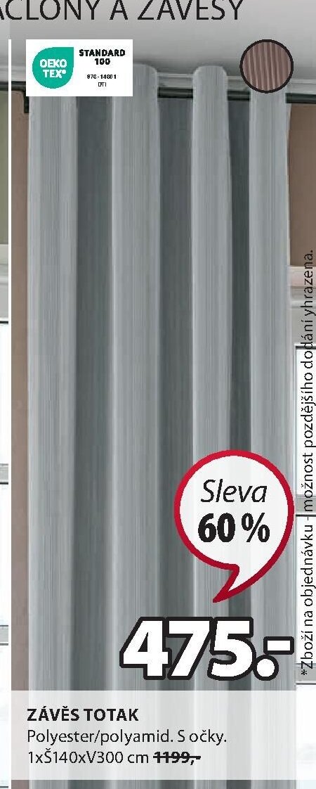 Závěs TOTAK