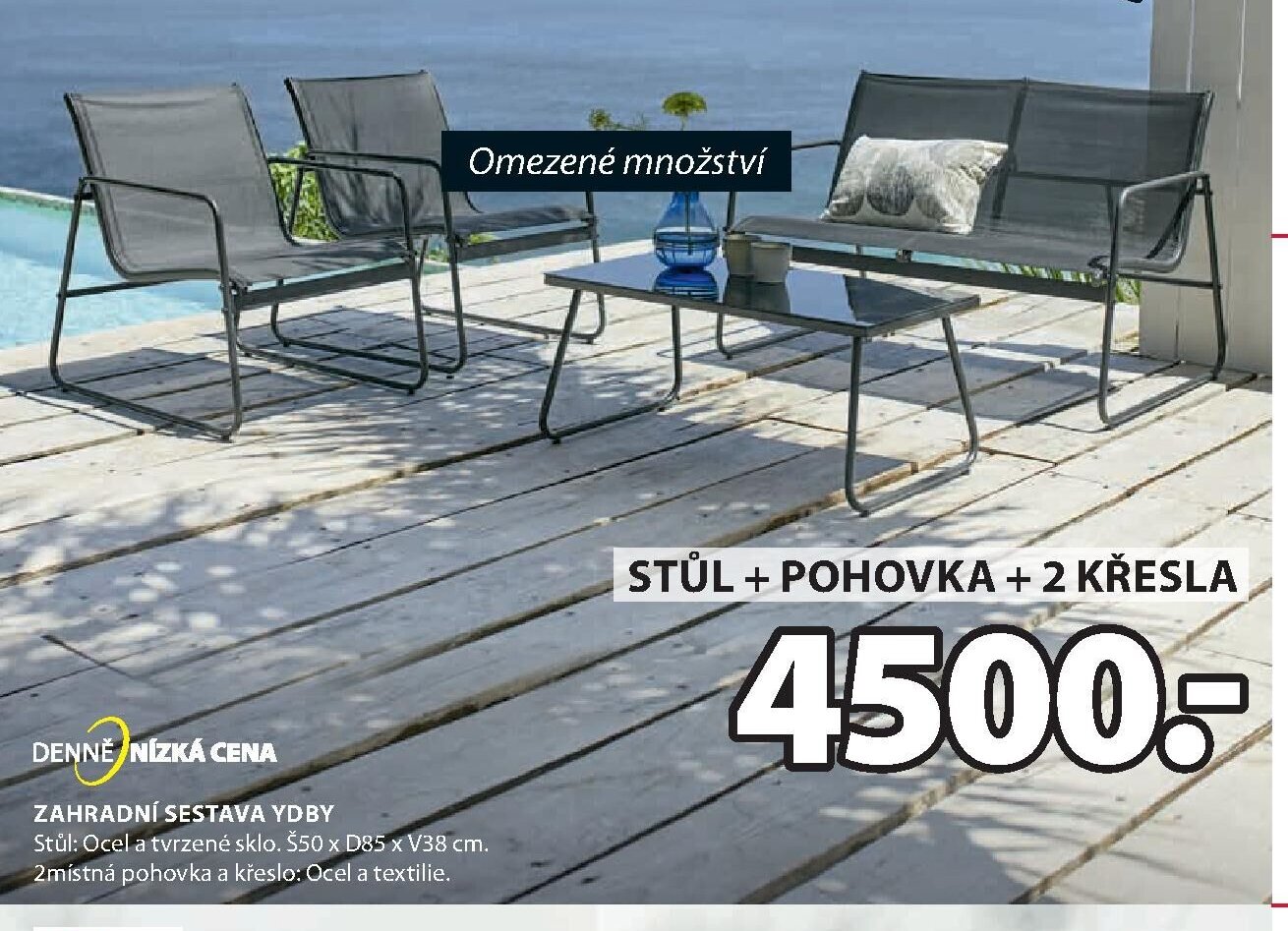 ZAHRADNÍ SESTAVA YDBY