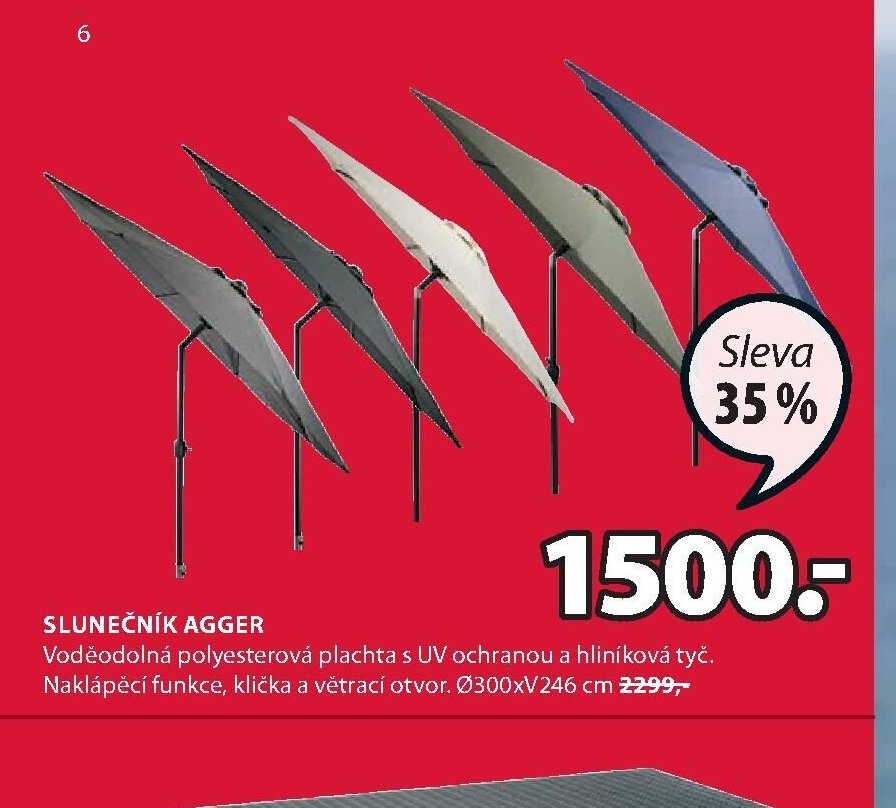 SLUNEČNÍK AGGER