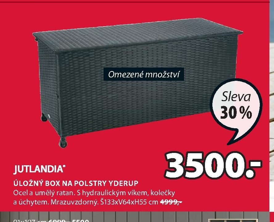 ÚLOŽNÝ BOX NA POLSTRY YDERUP