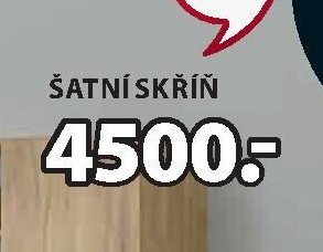 Šatní skříň