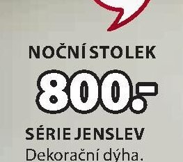 Noční stolek