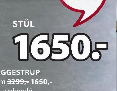 Psací stůl Abbetved