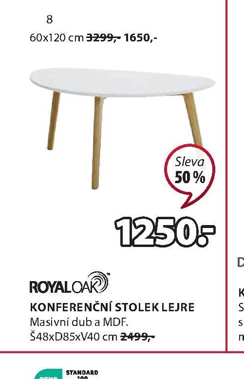 Konferenční stolek LEJRE