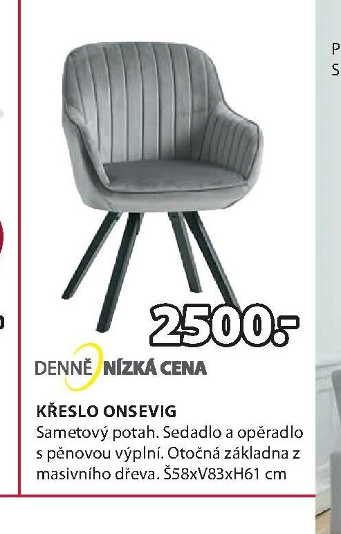 Křeslo ONSEVIG