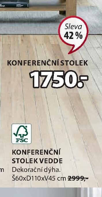 Konferenční stolek VEDDE