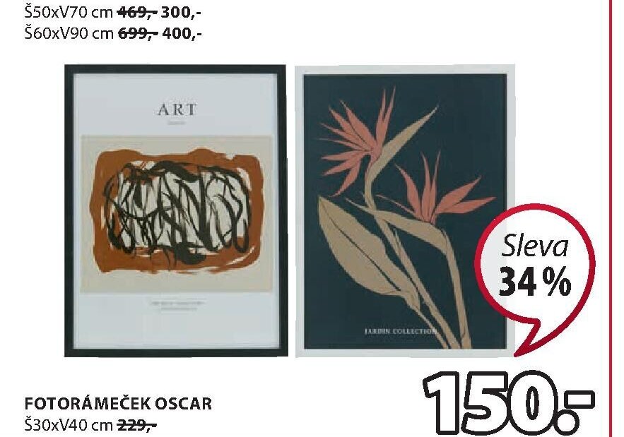 FOTORÁMEČEK OSCAR