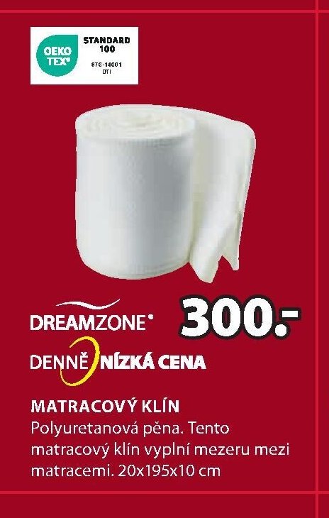 Matracový klín
