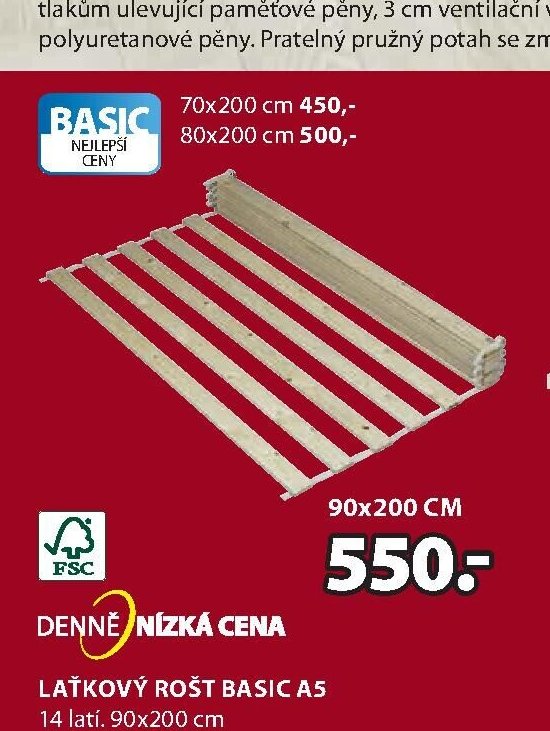 LAŤKOVÝ ROŠT BASIC A5