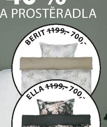 Povlečení Berit