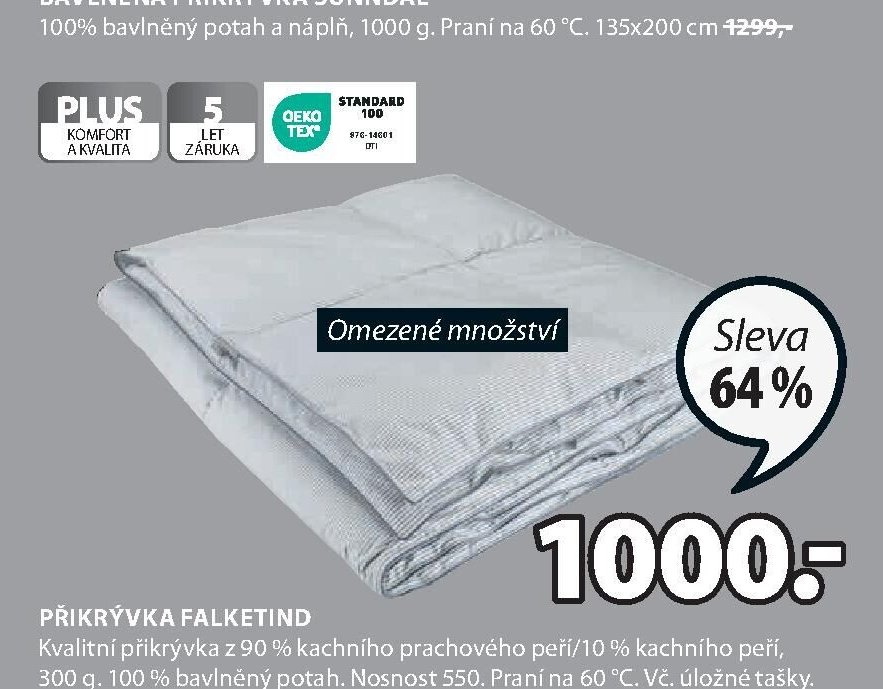 PŘIKRÝVKA FALKETIND