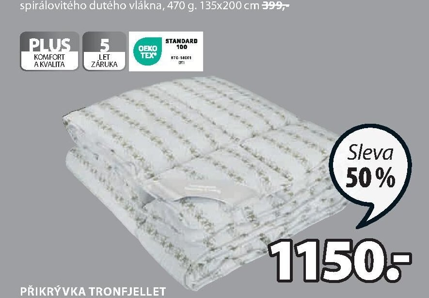 PŘIKRÝVKA TRONFJELLET