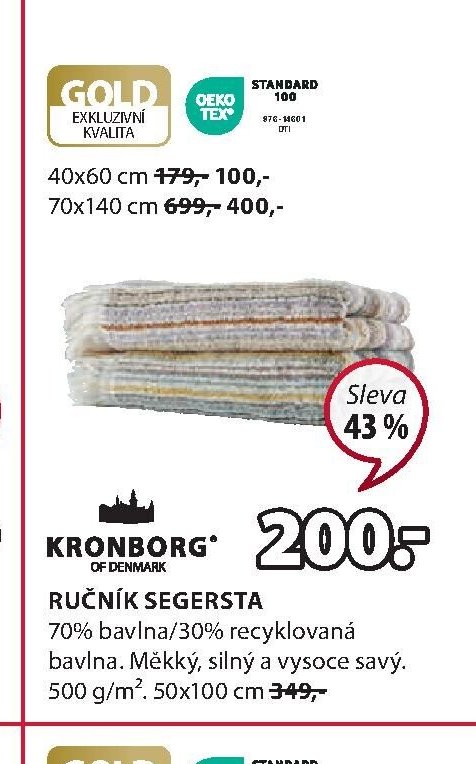 RUČNÍK SEGERSTA