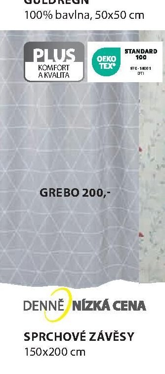 SPRCHOVÉ ZÁVĚSY GREBO