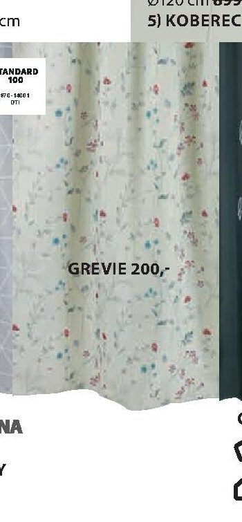 SPRCHOVÉ ZÁVĚSY GREVIE