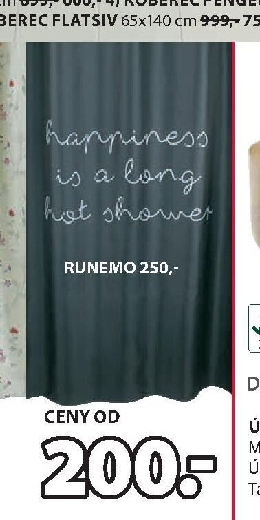 SPRCHOVÉ ZÁVĚSY RUNEMO