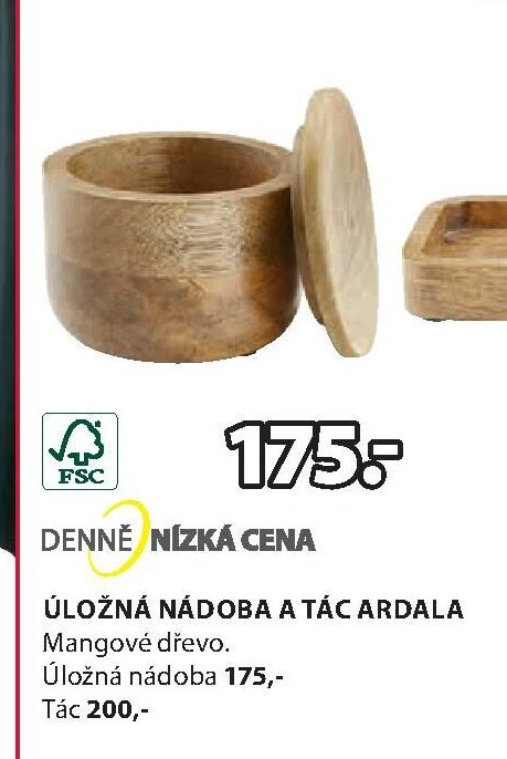 ÚLOŽNÁ NÁDOBA ARDALA