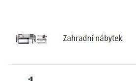 Zahradní nábytek