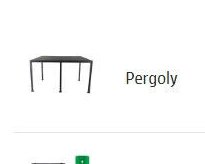 Pergoly
