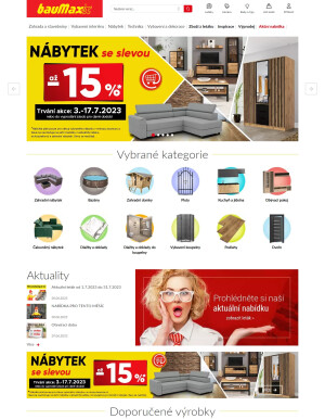 akční leták bauMax 12.7.2023-18.7.2023
