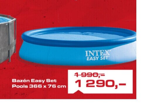 Bazén Easy Set Pools 366 x 76 cm