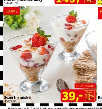 Dezertní miska
