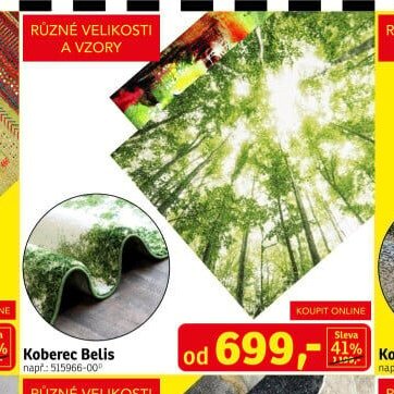 Koberec Belis