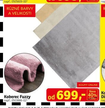 Koberec Fuzzy