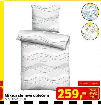 Mikrosaténové oblečení