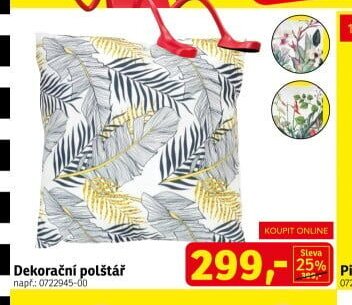 Dekorační polštář