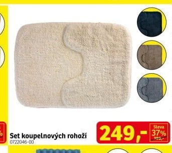 Set koupelnových rohoží