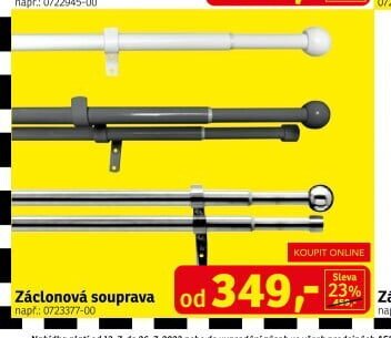 Záclonová souprava