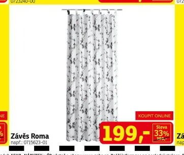 Závěs Roma
