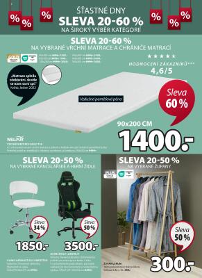akční leták Jysk 12.7.2023-25.7.2023