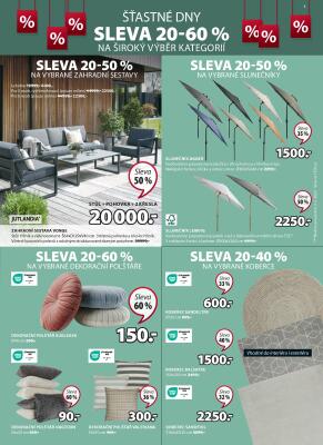 akční leták Jysk 12.7.2023-25.7.2023