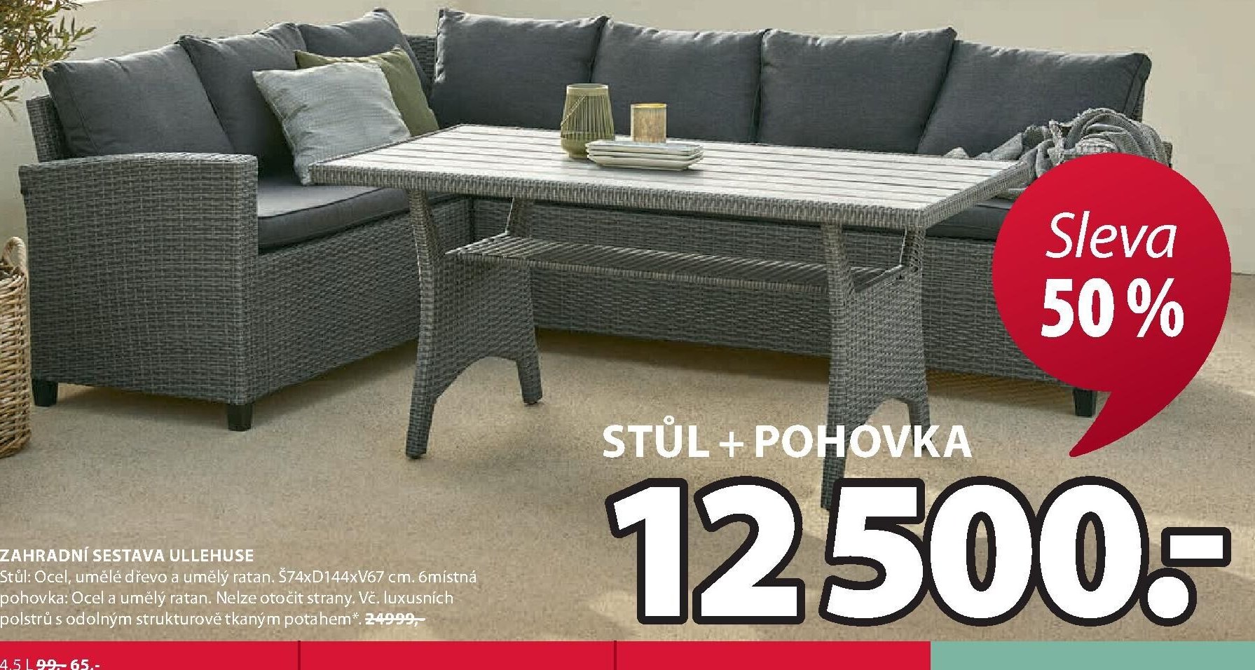 Zahradní sestava ULLEHUSE