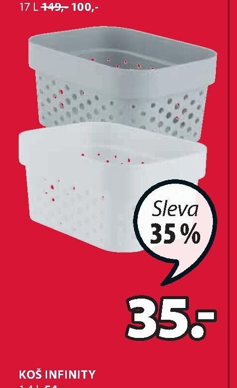 Koš INFINITY
