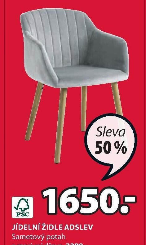 Jídelní židle ADSLEV