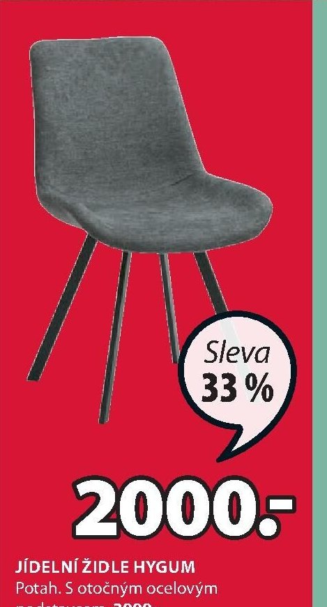Jídelní židle HYGUM