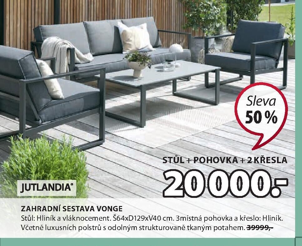 Zahradní sestava VONGE