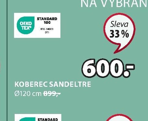 Koberec SANDELTRE