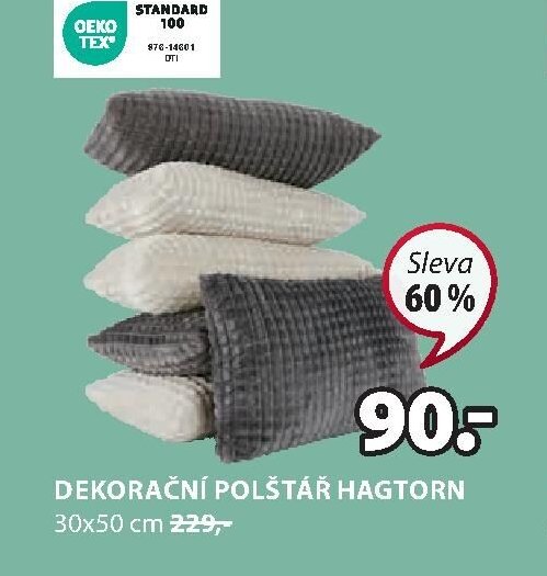 Dekorační polštář HAGTORN