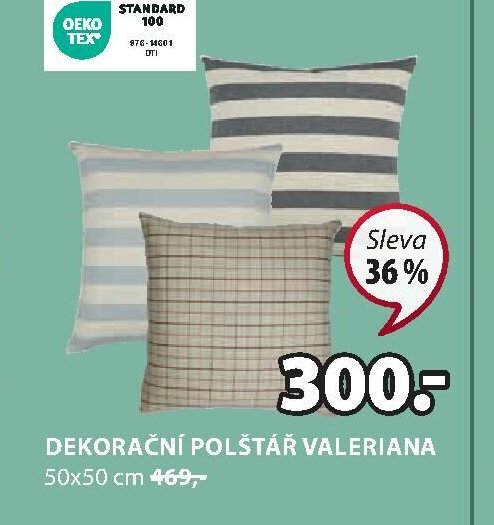 Dekorační polštář VALERIANA
