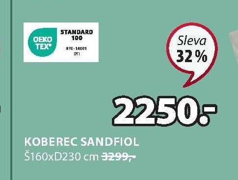 Koberec SANDFIOL