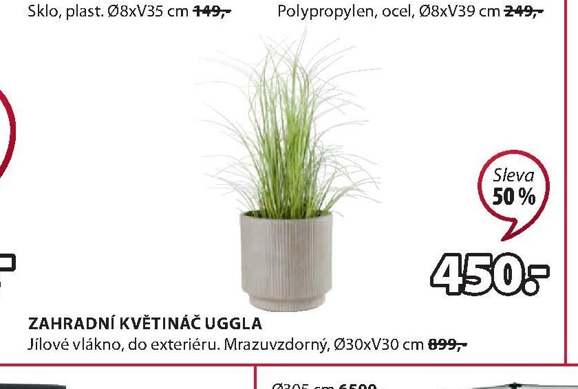 ZAHRADNÍ KVĚTINÁČ UGGLA
