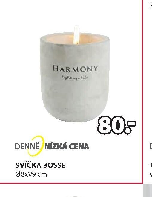 SVÍČKA BOSSE