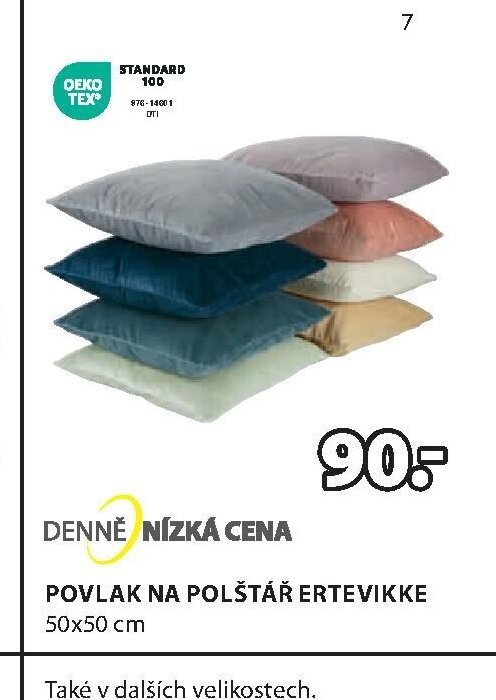 POVLAK NA POLŠTÁŘ ERTEVIKKE