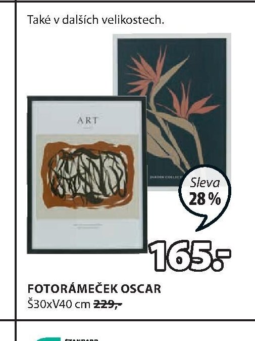 FOTORÁMEČEK OSCAR