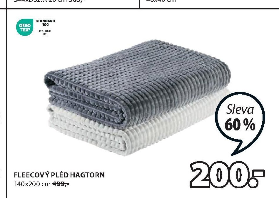 FLEECOVÝ PLÉD HAGTORN