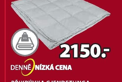 PŘIKRÝVKA GJENDETUNGA